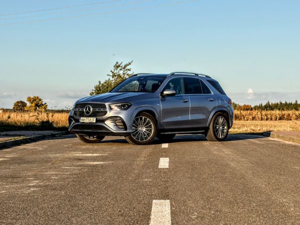 Mercedes GLE 350 de recenzja