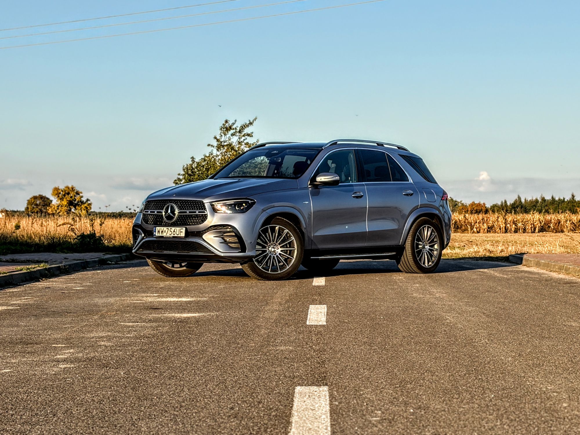 Auto tygodnia #60 – Mercedes-Benz GLE 350 de 4MATIC: luksus nie krzyczy, on po prostu jest