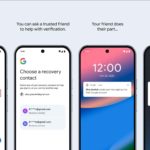 Zdjęcie okładkowe wpisu: Zablokowane konto Google? Nowa funkcja pozwoli odzyskać dostęp z pomocą znajomych