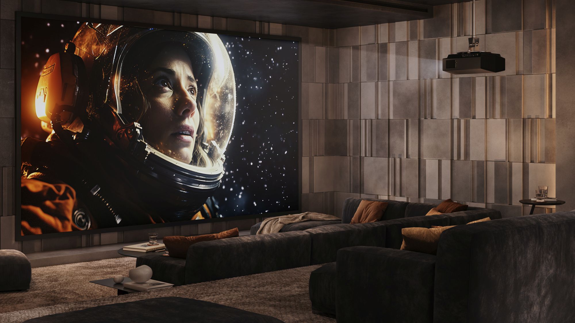 Prawdziwe kino w twoim domu – Sony Bravia 7 Projector