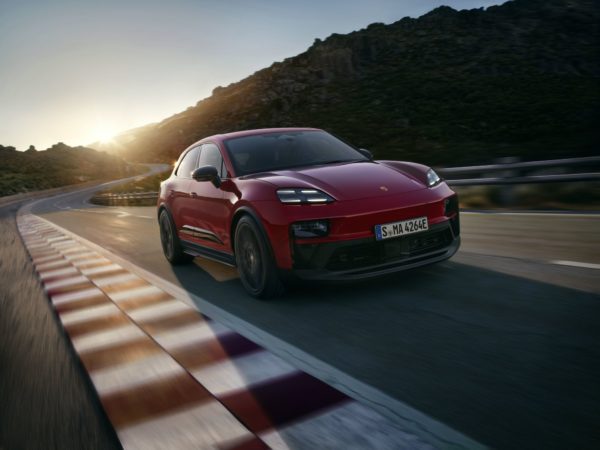 Elektryczny Porsche Macan GTS
