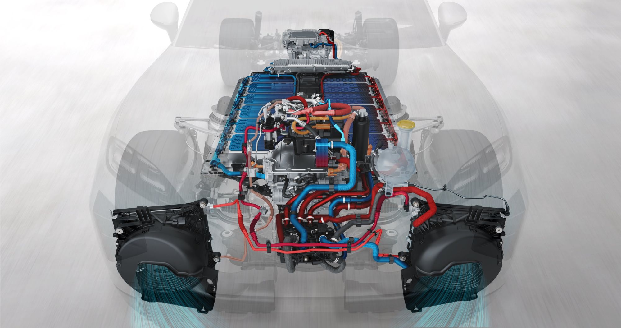 Zdjęcie okładkowe wpisu Porsche Cayenne Electric z ładowaniem 400 kW. Nowa platforma PPE i bateria 113 kWh