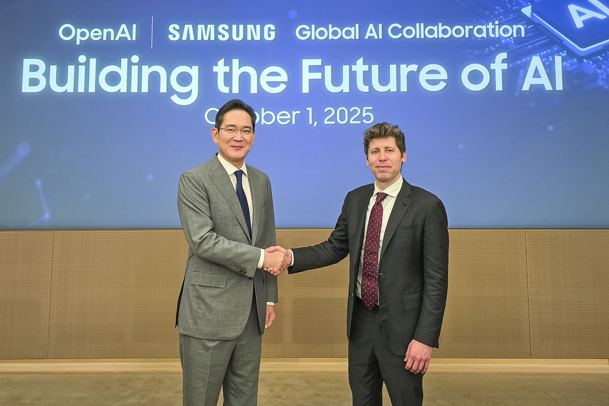 Zdjęcie okładkowe wpisu Samsung i OpenAI łączą siły. Powstanie globalna infrastruktura dla sztucznej inteligencji