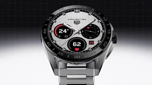 Nowy smartwatch TAG Heuer Calibre E5
