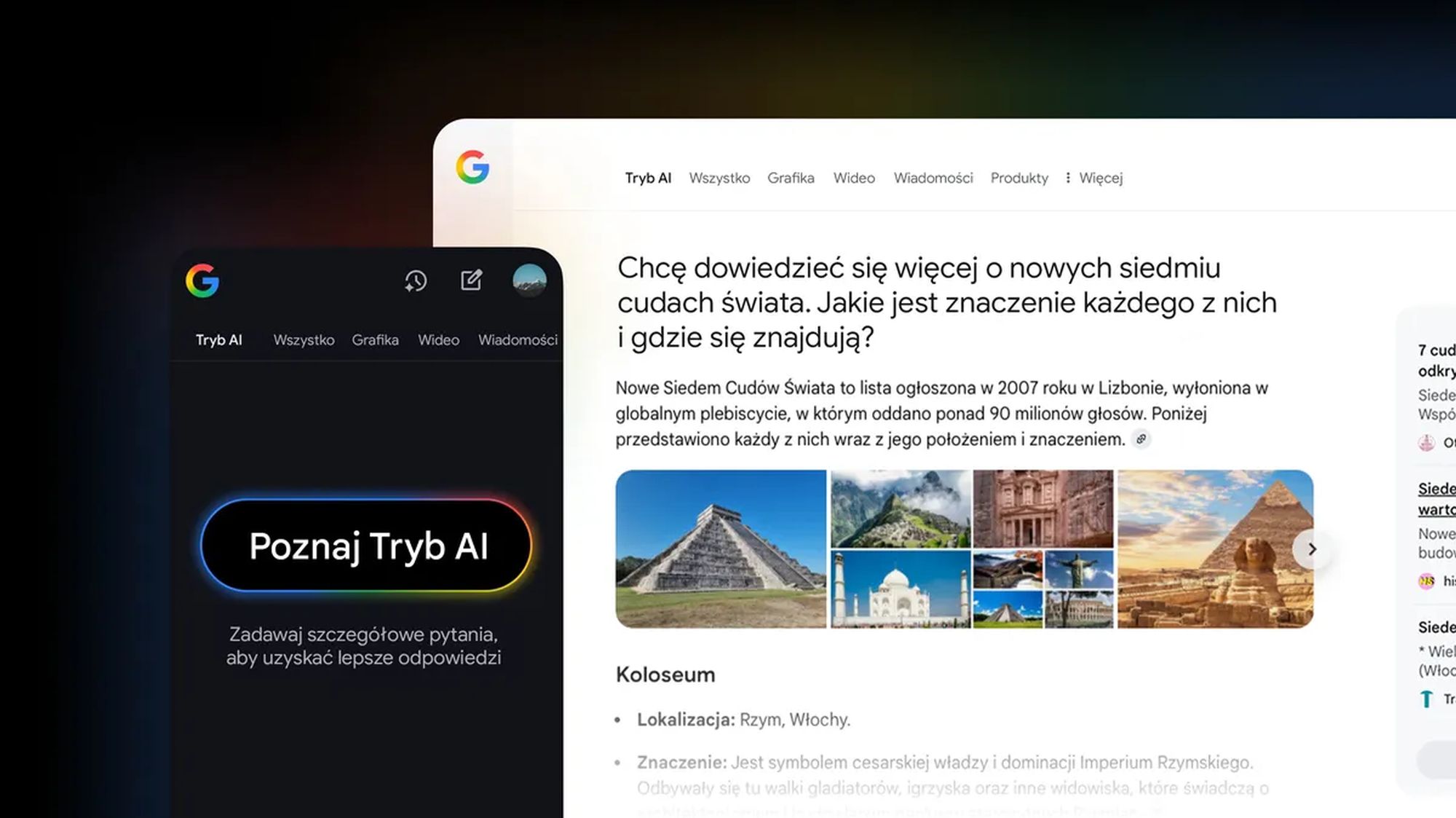 Zdjęcie okładkowe wpisu Rewolucja w wyszukiwarce Google dotarła do Polski. Startuje Tryb AI z Gemini