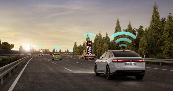 Technologia Car2X Volkswagena