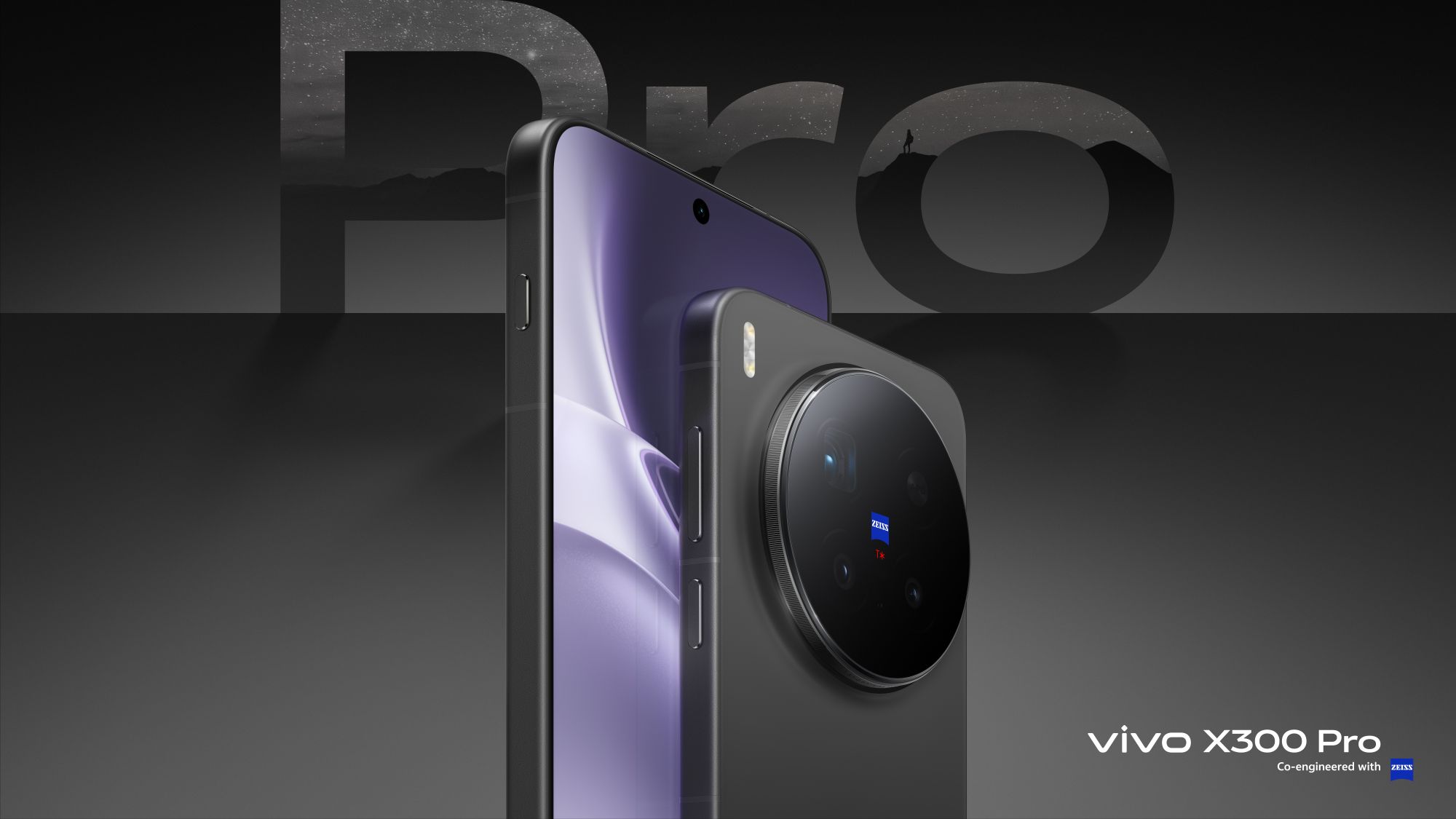 Zdjęcie okładkowe wpisu Seria vivo X300 oficjalnie. Dwa aparaty 200 MP ZEISS i potężny teleobiektyw w modelu Pro