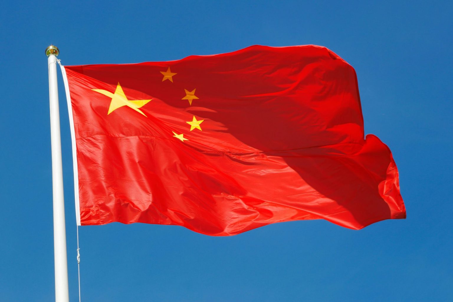 chiny flaga fot. Carlos de Souza / Unsplash