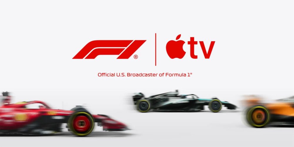 Zdjęcie okładkowe do wpis Formuła 1 na wyłączność w Apple TV. Na razie tylko w USA
