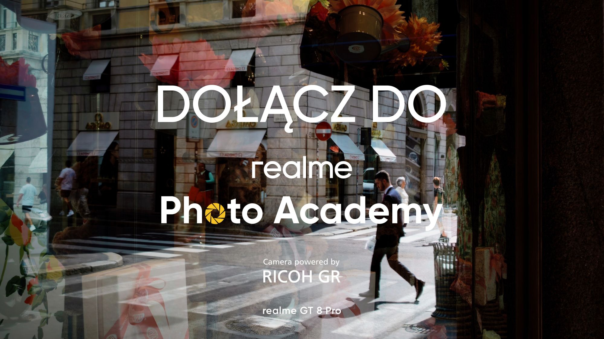 Chcesz przetestować realme GT 8 Pro przed premierą? Rusza nabór do Photo Academy