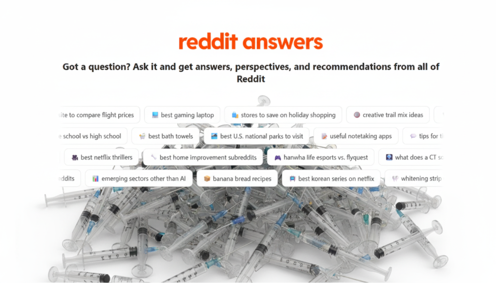 reddit answers