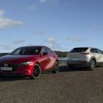 Zdjęcie okładkowe wpisu: Mazda obniża ceny. Modele 3 i CX-30 tańsze [galeria]
