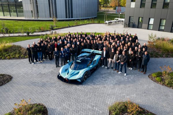 ostatnie Bugatti Bolide