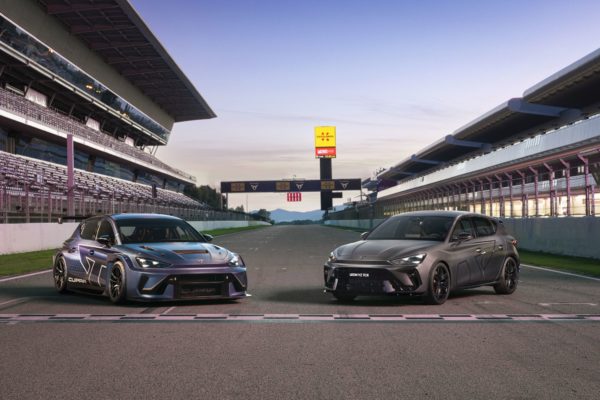 Premiera CUPRA Leon VZ TCR