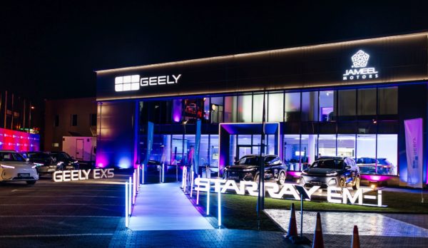 Flagowy salon Geely w Warszawie