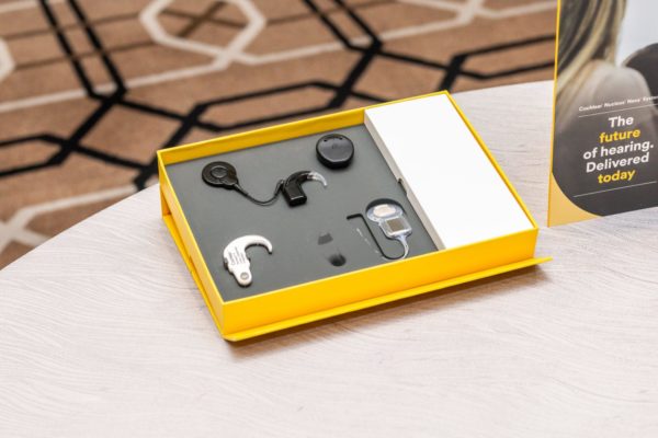 implant ślimakowy z AI Cochlear