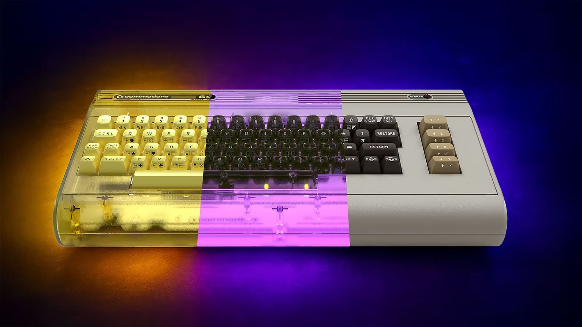 Zdjęcie okładkowe wpisu Król 8-bitowców powraca (i to nie jest żart). Commodore 64 Ultimate wjedzie pod choinkę