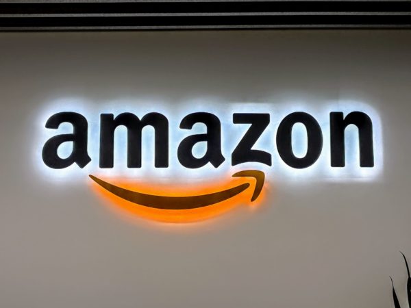 Logo Amazon. Fot. Dariusz Hałas / iMagazine.pl