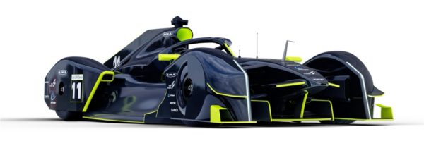 Koncept DRG-Lola szybszy od F1