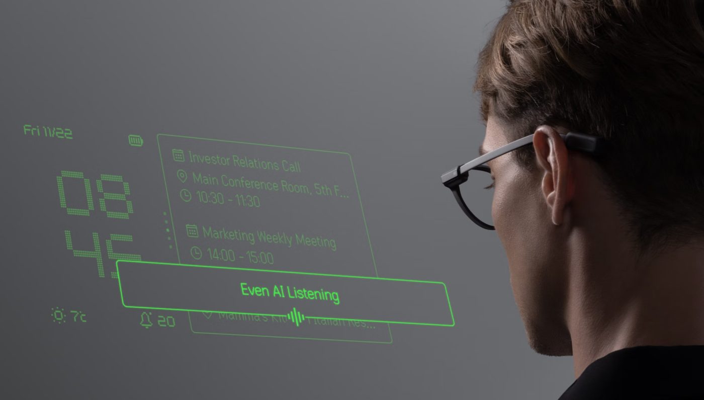 Inteligentne okulary Even G2