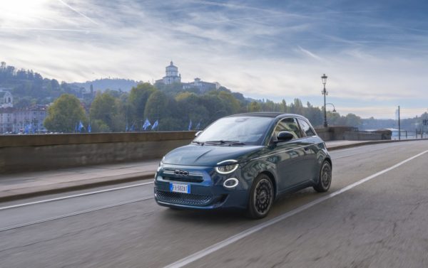 Fiat 500 Hybrid