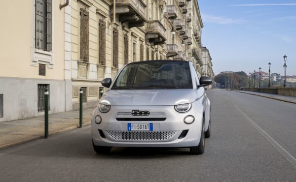 Fiat 500 Hybrid