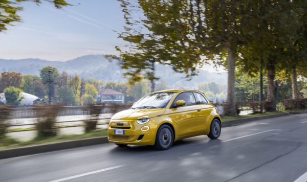 Fiat 500 Hybrid