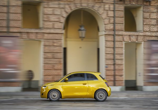 Fiat 500 Hybrid