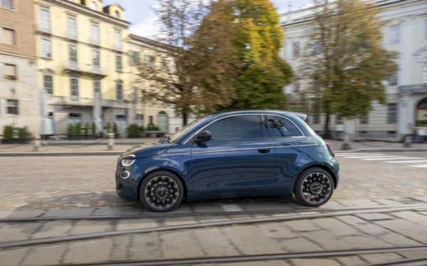 Fiat 500 Hybrid