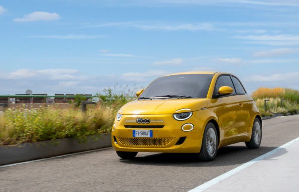 Fiat 500 Hybrid