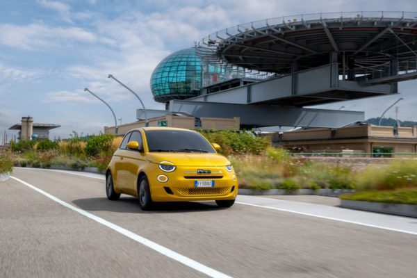 Fiat 500 Hybrid