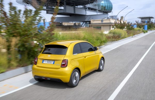 Fiat 500 Hybrid