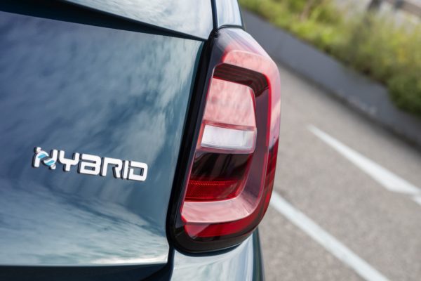 Fiat 500 Hybrid
