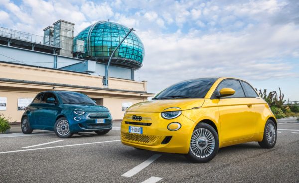 Fiat 500 Hybrid