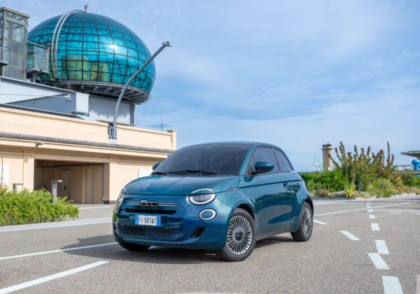 Fiat 500 Hybrid