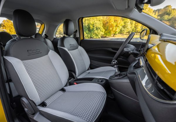 Fiat 500 Hybrid