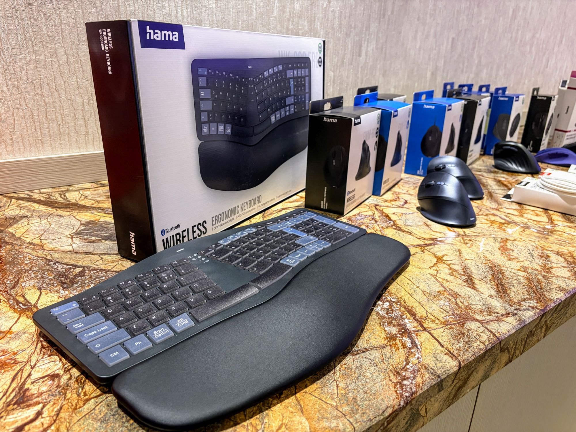 Hama to nie tylko kable. Thunderbolt 5, Qi2 i audio od Cantona – relacja ze spotkania