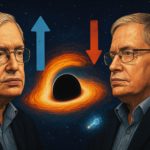 Zdjęcie okładkowe wpisu: Hawking kontra Hawking. Czarne dziury rosną czy maleją? Wyjaśniamy paradoks, który potwierdziło LIGO
