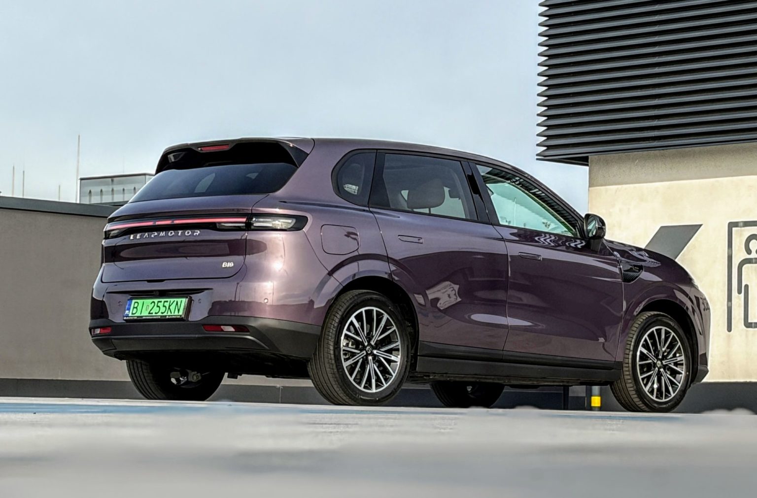 Leapmotor B10 cena w Polsce