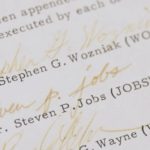 Zdjęcie okładkowe wpisu: Kontrakt założycielski Apple trafi na aukcję