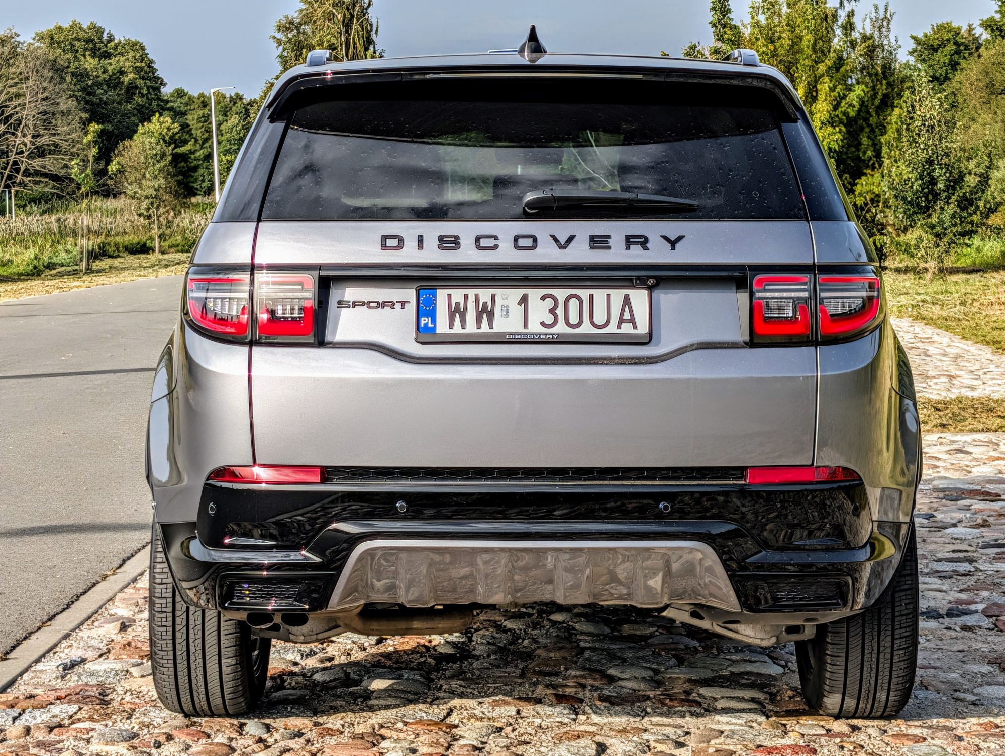 test Land Rover Discovery Sport