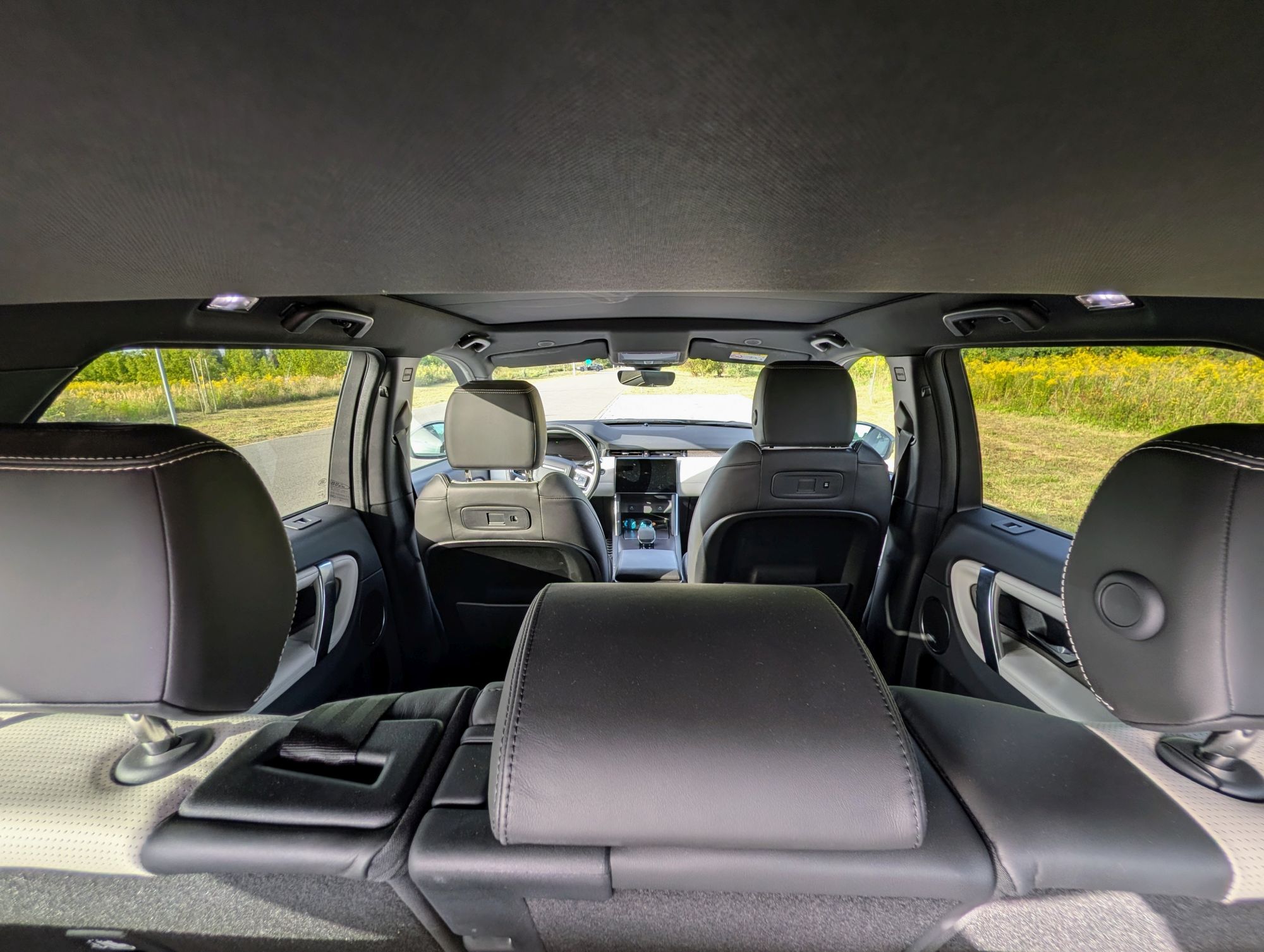 test Land Rover Discovery Sport