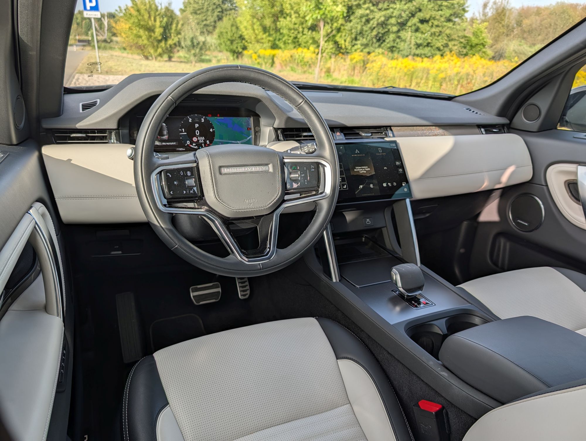 test Land Rover Discovery Sport