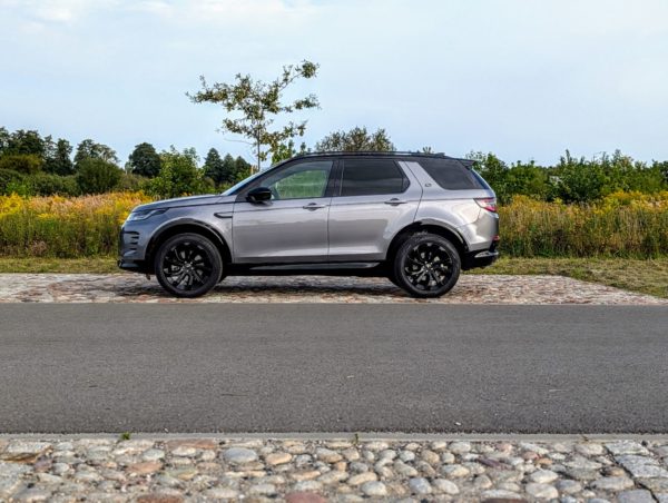 test Land Rover Discovery Sport