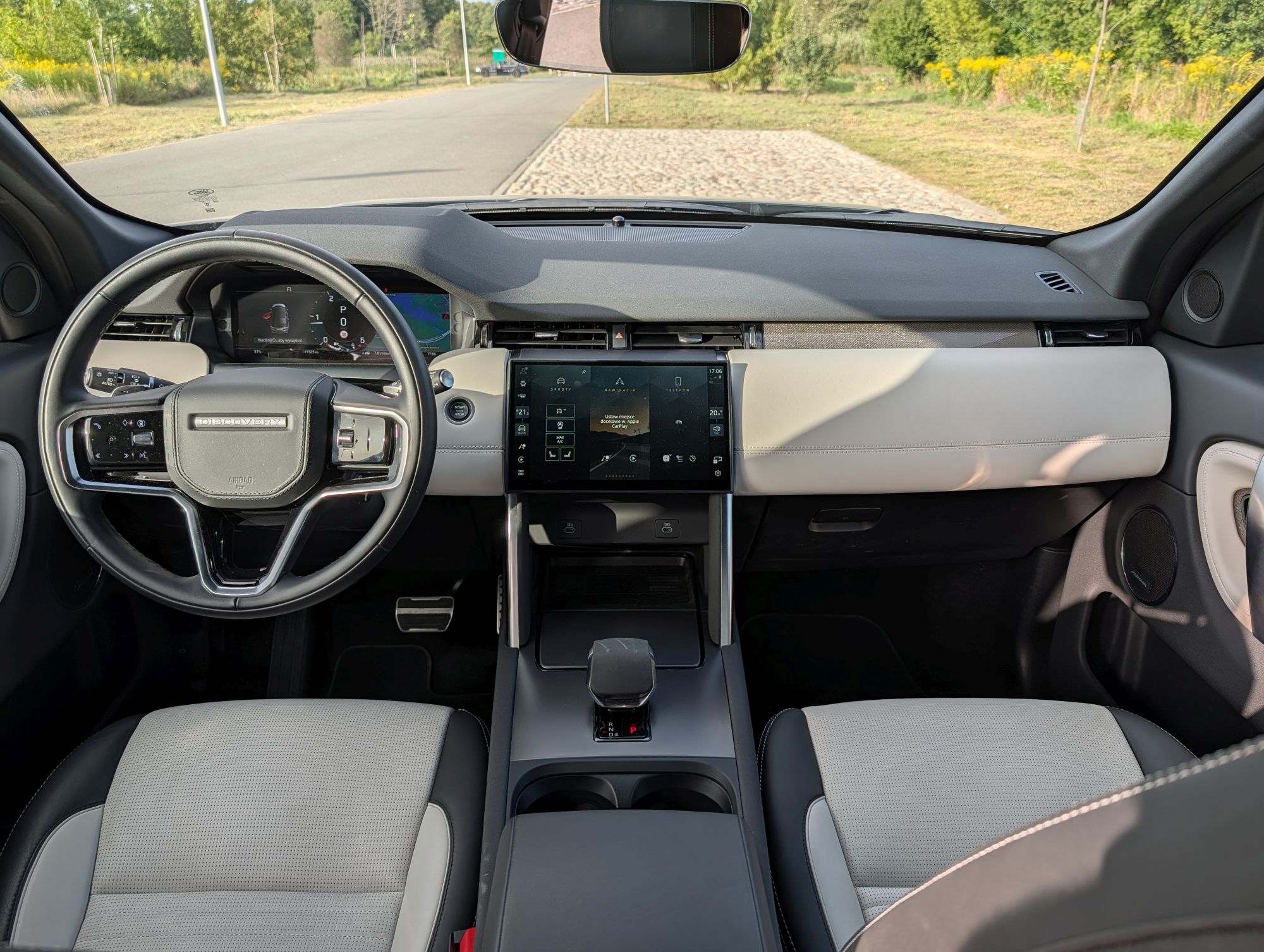 test Land Rover Discovery Sport