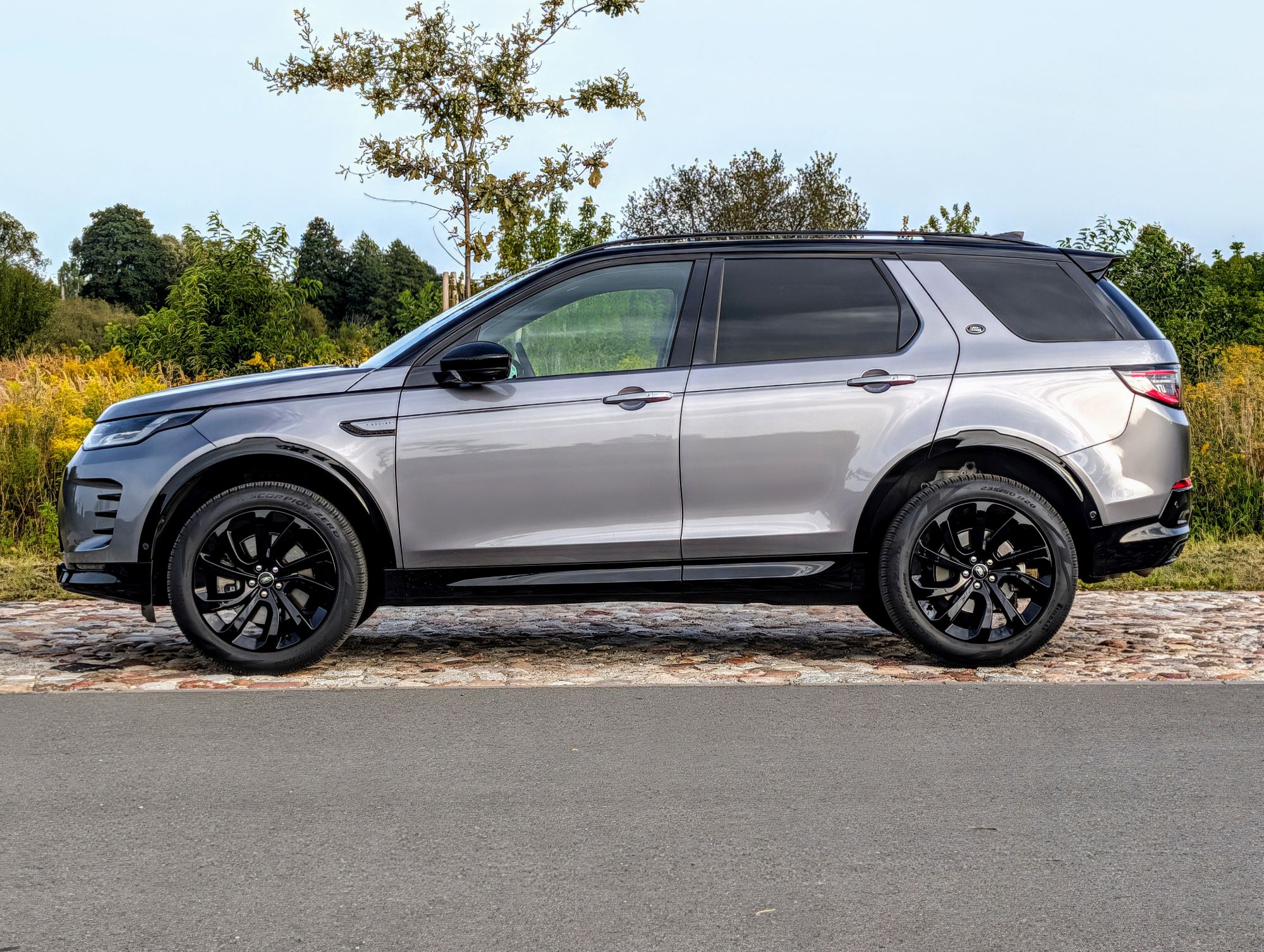 test Land Rover Discovery Sport
