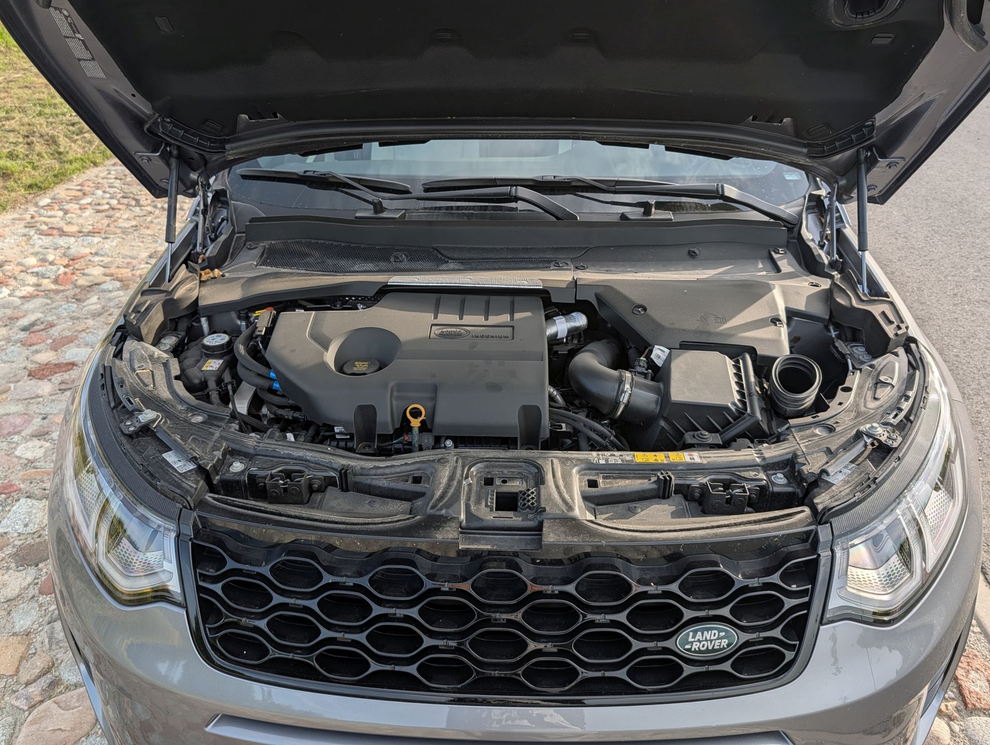 test Land Rover Discovery Sport