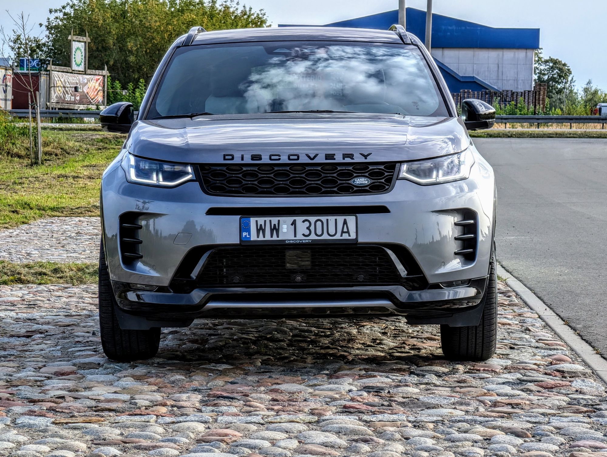 test Land Rover Discovery Sport