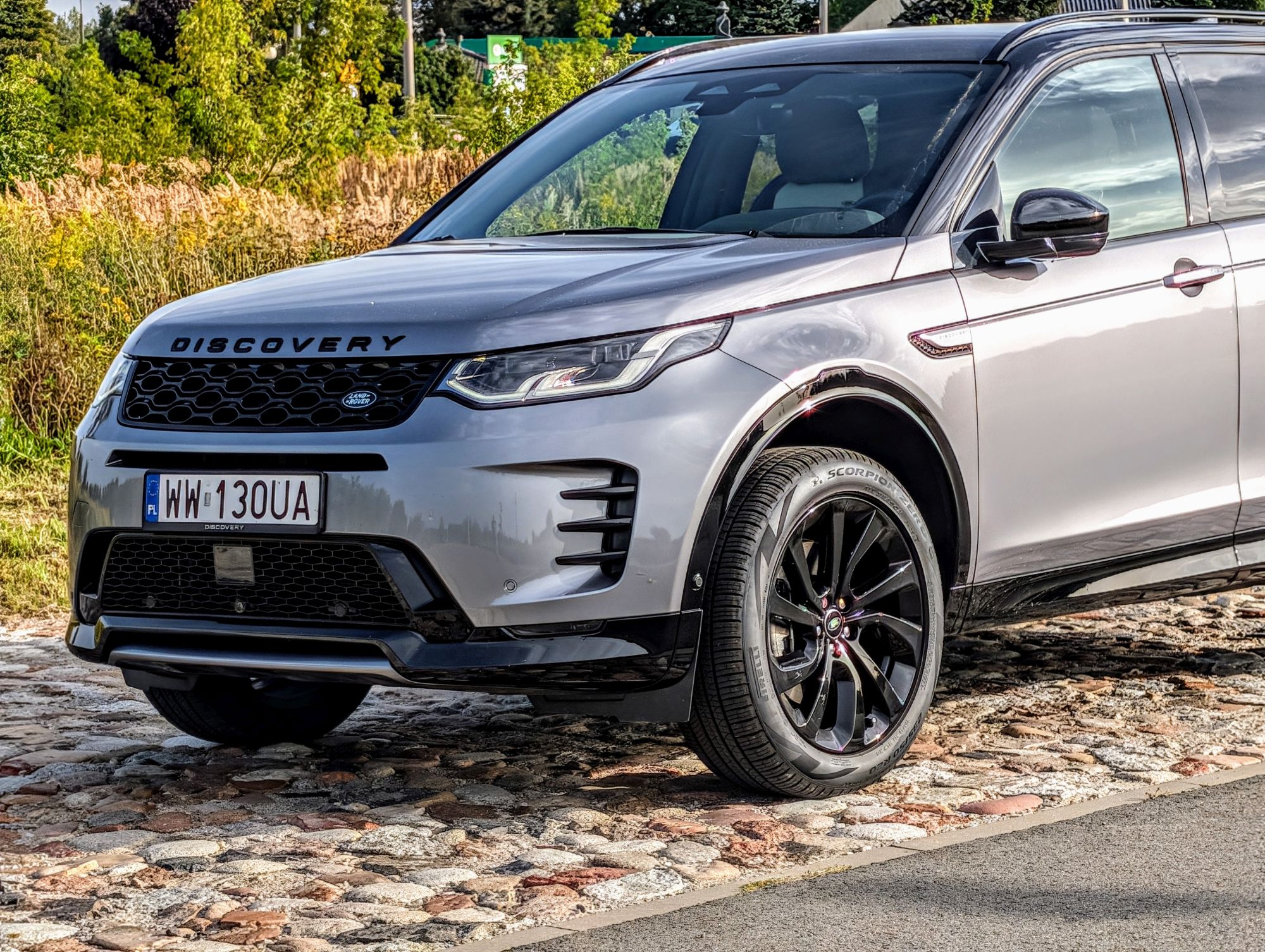 test Land Rover Discovery Sport