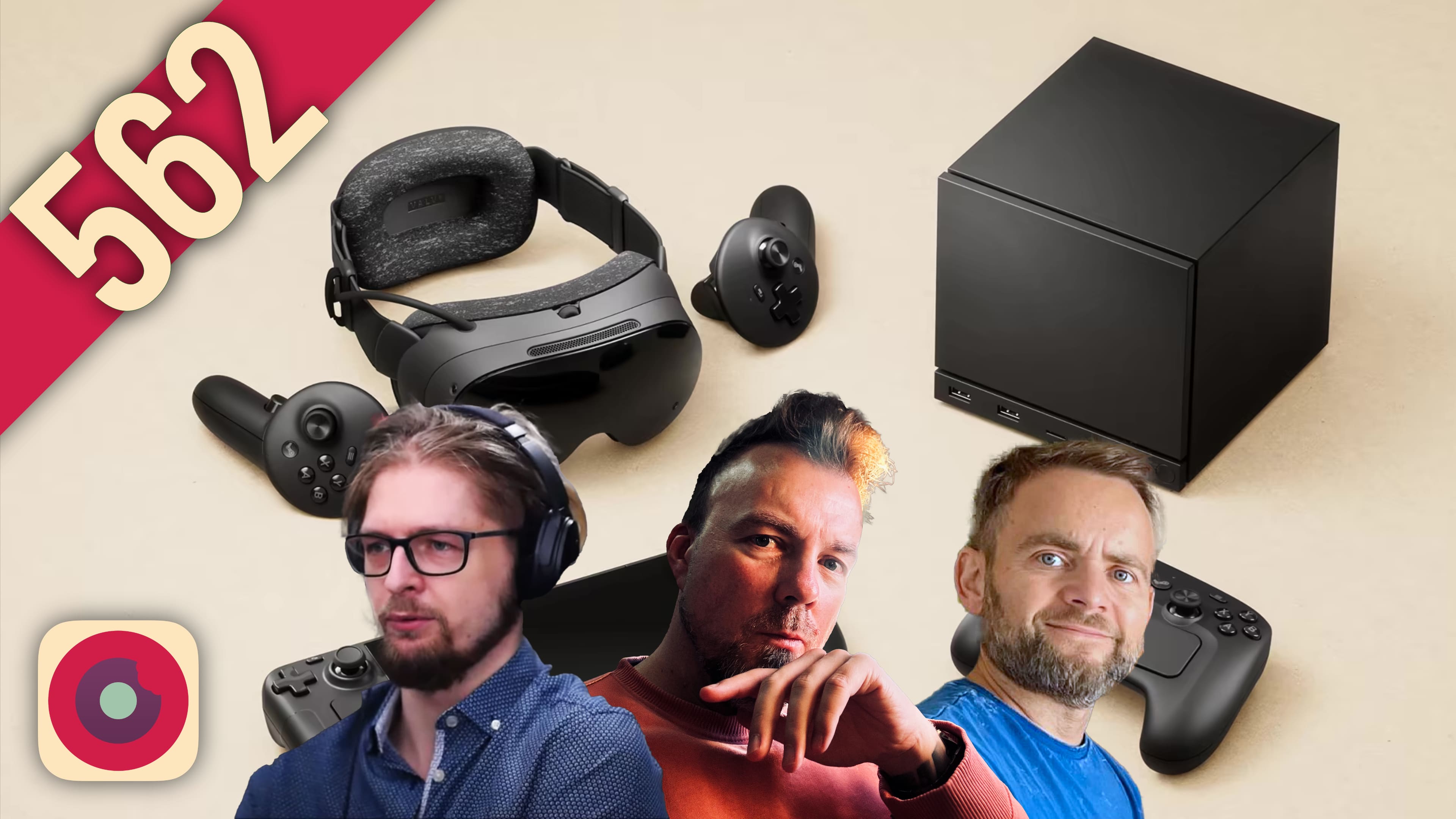 562: Czarny Piątek i nowy hardware od Valve – Steam Machine i Steam Frame | Nadgryzieni